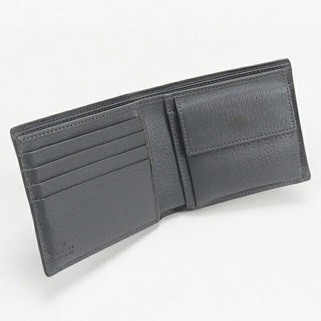 GUCCI（グッチ） 中古 二つ折り財布 二折財布 メンズ ブランド GUCCI
