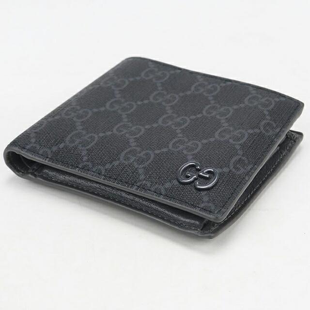 GUCCI（グッチ） 中古 二つ折り財布 二折財布 メンズ ブランド GUCCI