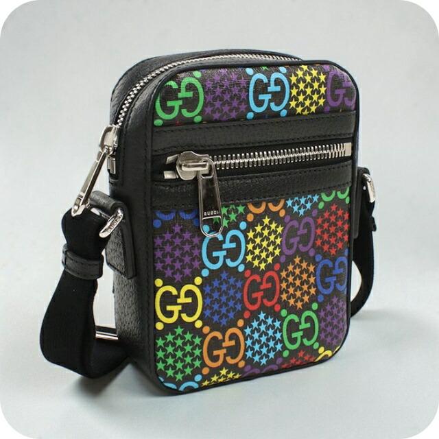 GUCCI（グッチ） 中古 斜め掛け ショルダーバッグ ユニセックス