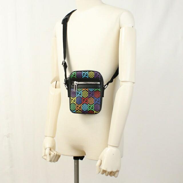 グッチ クロスショルダーバッグ 598103 6236028 GUCCI（グッチ） 中古 斜め掛け ショルダーバッグ ユニセックス