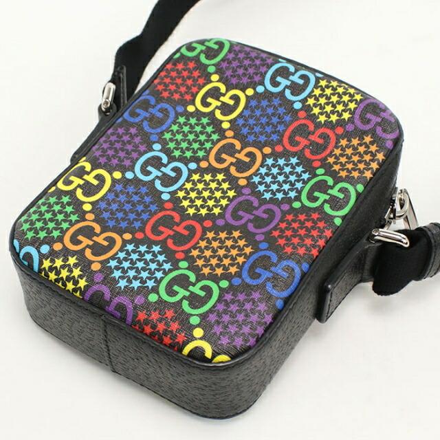 GUCCI グッチ/GGサイケデリックレザーショルダー/598103/520***/SAランク/89【中古】 GUCCI グッチ/GGサイケデリックレザーショルダー/598103/520***/グッチ