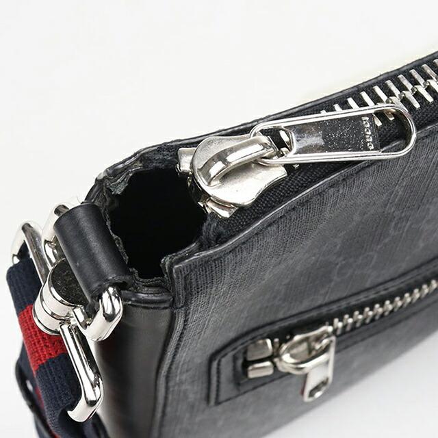 GUCCI グッチ GGスプリーム ショルダーバッグ サコッシュ 斜め掛け GUCCI（グッチ） 中古 斜め掛け ショルダーバッグ メンズ ブランド