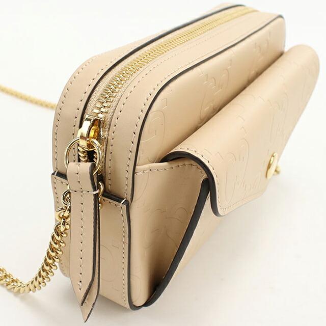 グッチ チェーン 781554 斜め掛け ショルダーバッグ GUCCI（グッチ） GG ミニ ショルダーバッグ 781554 ピンク チェーン