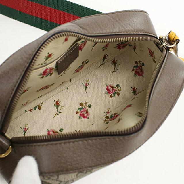 GUCCI グッチ ネオヴィンテージ 476466 ショルダーバッグ GGスプリームキャンバス ベージュ ブラウン レディース /253124【中古】 GUCCI（グッチ） 中古 斜め掛け ショルダーバッグ レディース ブランド