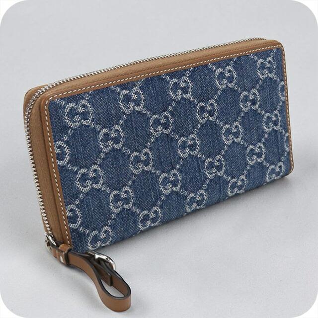 GUCCI（グッチ） 中古 長財布ラウンドファスナー レディース ブランド