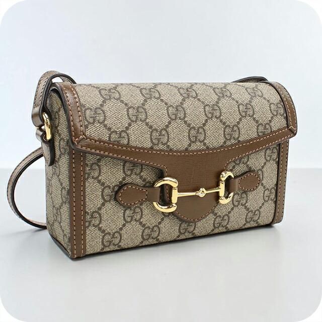 グッチ 109147 ホースビット ワンショルダーバッグ レザー ベージュ GUCCI（グッチ） 中古 斜め掛け ショルダーバッグ ユニセックス