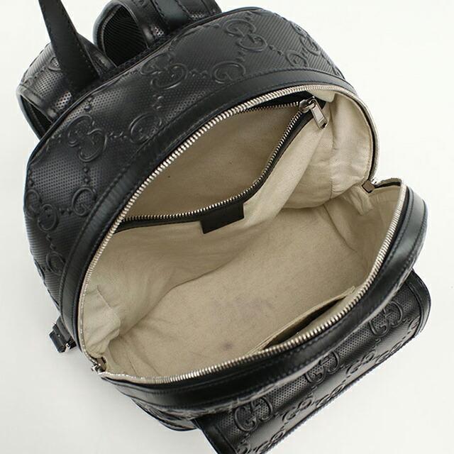 GUCCI（グッチ） 中古 リュック メンズ ブランド GUCCI GGエンボス