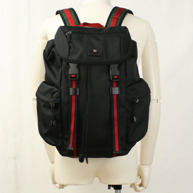 GUCCI（グッチ） 中古 リュック メンズ ブランド シェリー バック
