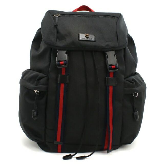 GUCCI（グッチ） 中古 リュック メンズ ブランド シェリー バック