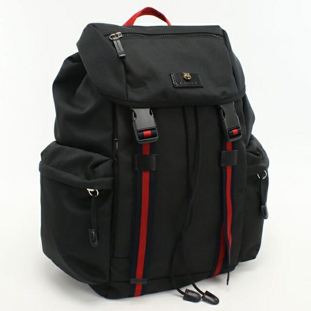 GUCCI（グッチ） 中古 リュック メンズ ブランド シェリー バック
