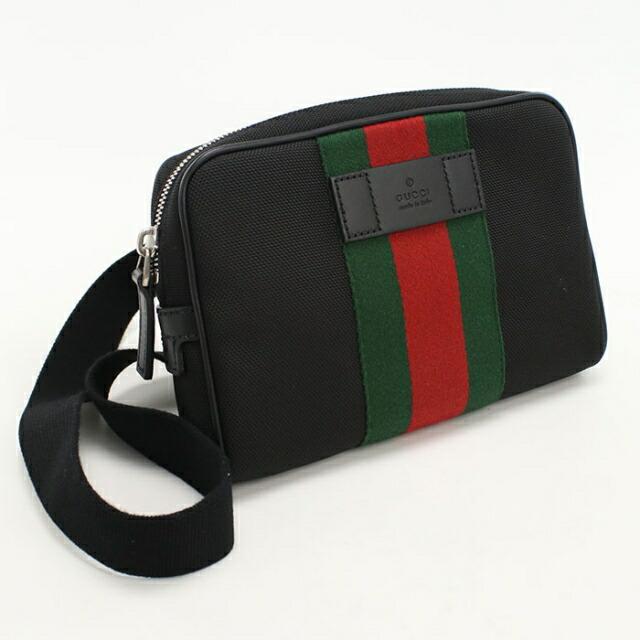 GUCCI（グッチ） 中古 ボディバッグ メンズ ブランド シェリー