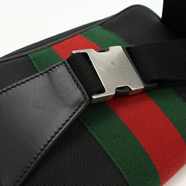 GUCCI（グッチ） 中古 ボディバッグ メンズ ブランド シェリー