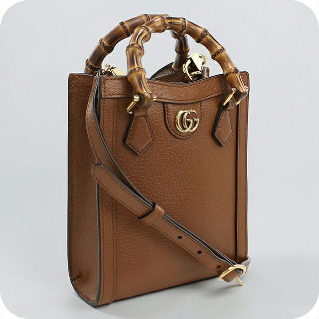 GUCCI グッチ トートバッグ 2way スケルトン ビニール レザー GUCCI（グッチ） 中古 トートバッグ レディース ブランド ダイアナ