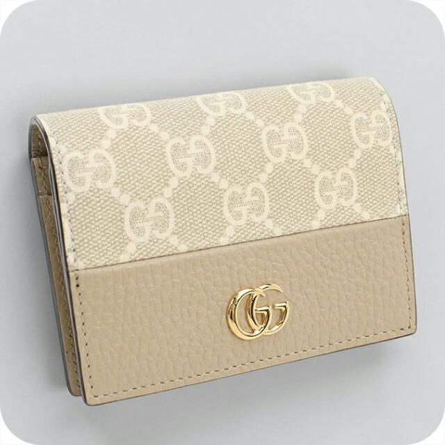 GUCCI（グッチ） 中古 二つ折り財布 コンパクト レディース ブランド