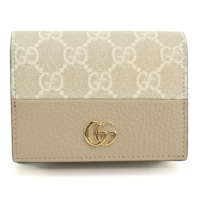 GUCCI（グッチ） 中古 二つ折り財布 コンパクト レディース ブランド