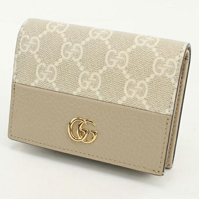 GUCCI（グッチ） 中古 二つ折り財布 コンパクト レディース ブランド