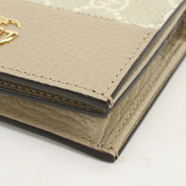 GUCCI（グッチ） 中古 二つ折り財布 コンパクト レディース ブランド