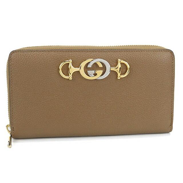 GUCCI（グッチ） 中古 長財布ラウンドファスナー レディース ブランド