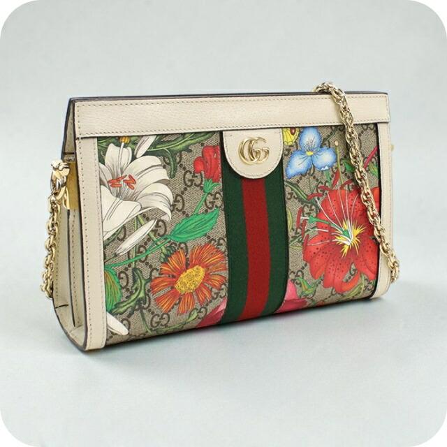 グッチ(Gucci) ショルダーバッグ503877 レザー ベージュ 美品 GUCCI（グッチ） 中古 ショルダーバッグ レディース ブランド オフィ