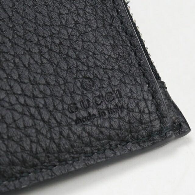 GUCCI（グッチ） 中古 二つ折り財布 コンパクト メンズ ブランド ロゴ