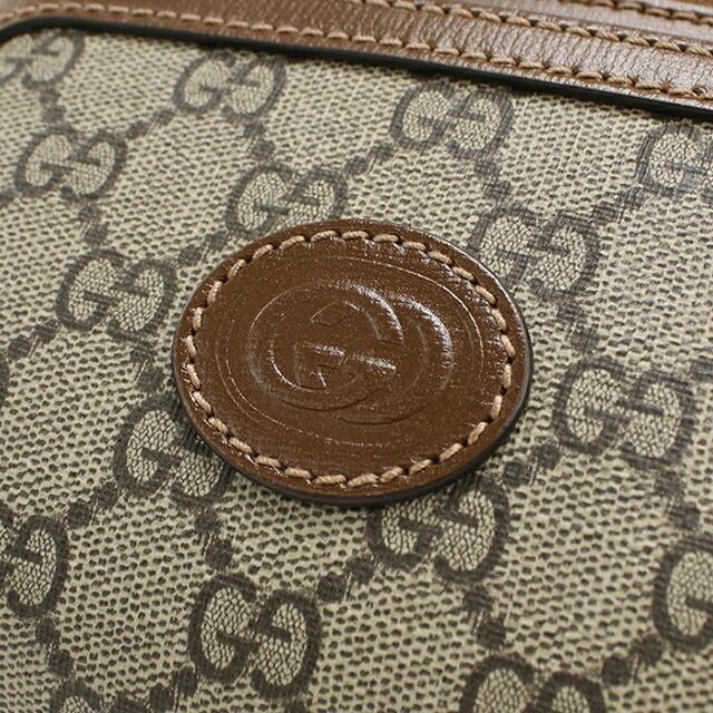 中古 グッチ ボディバッグ メンズ ブランド GUCCI インターロッキングG ベルトバッグ 733240 ベージュ