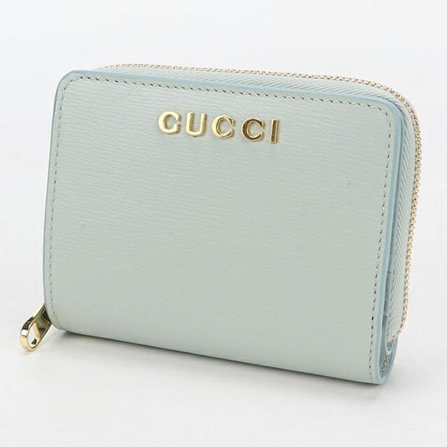GUCCI（グッチ） 中古 二つ折り財布 コンパクト レディース ブランド