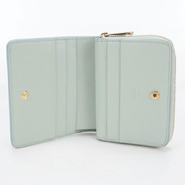 GUCCI（グッチ） 中古 二つ折り財布 コンパクト レディース ブランド