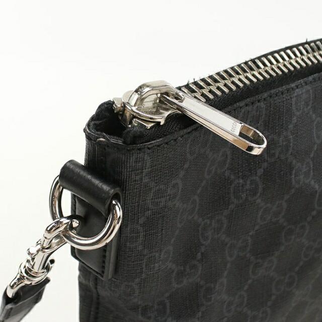 グッチ GGスプリーム･ショルダー  474139【Aランク】【中古】 GUCCI（グッチ） 中古 斜め掛け ショルダーバッグ メンズ ブランド
