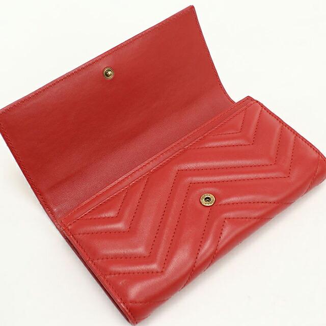 GUCCI（グッチ） 中古 長財布 二つ折り レディース ブランド ダブルG