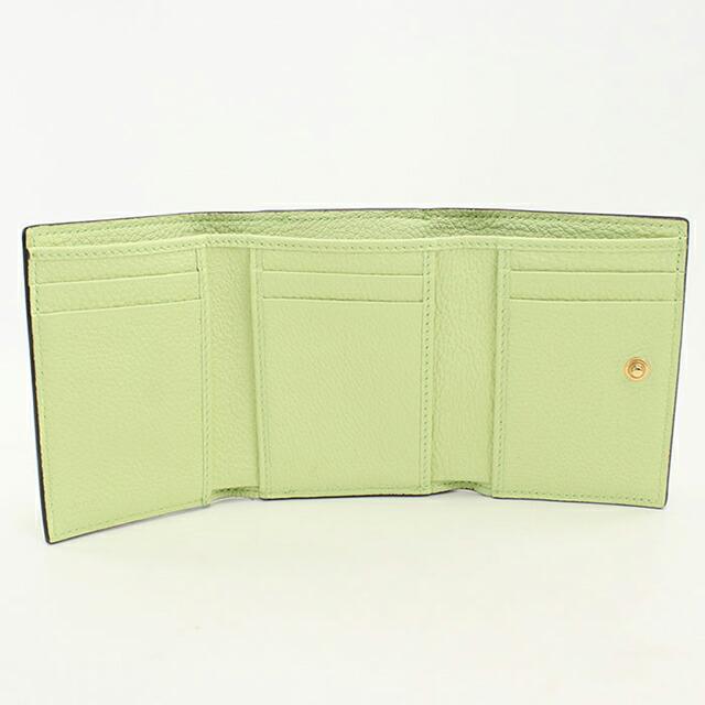 GUCCI（グッチ） 中古 三つ折り財布 コンパクト 三折財布 レディース