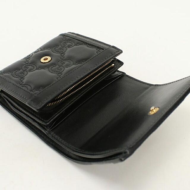 GUCCI（グッチ） 中古 二つ折り財布 二折財布 コンパクト レディース