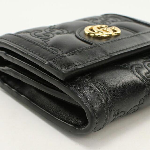 GUCCI（グッチ） 中古 二つ折り財布 二折財布 コンパクト レディース