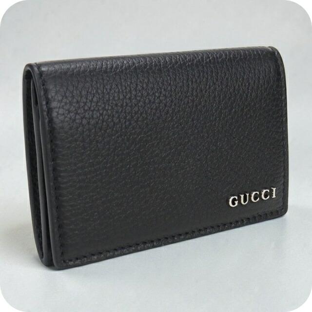 GUCCI（グッチ） 中古 名刺入れ メンズ ブランド グッチロゴ カード