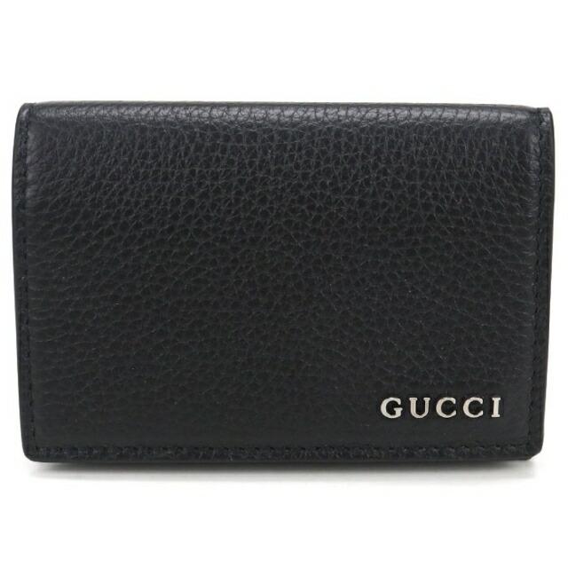 GUCCI（グッチ） 中古 名刺入れ メンズ ブランド グッチロゴ カード