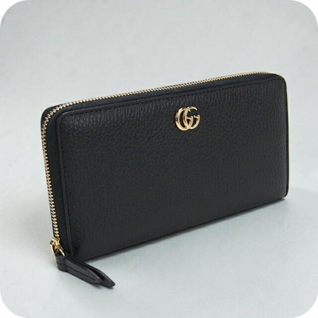 GUCCI（グッチ） 中古 長財布ラウンドファスナー レディース ブランド 