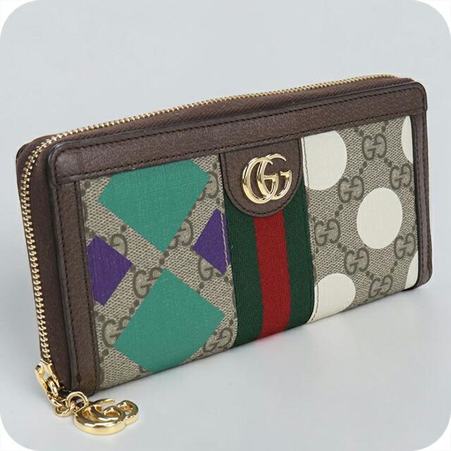 GUCCI（グッチ） 中古 長財布ラウンドファスナー レディース ブランド 