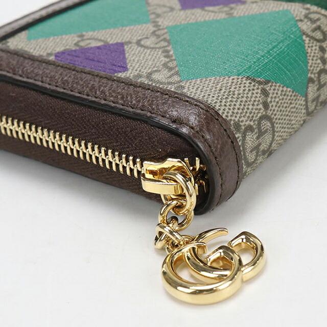 GUCCI（グッチ） 中古 長財布ラウンドファスナー レディース ブランド 