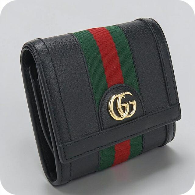 GUCCI（グッチ） 中古 二つ折り財布 レディース ブランド オフィディア