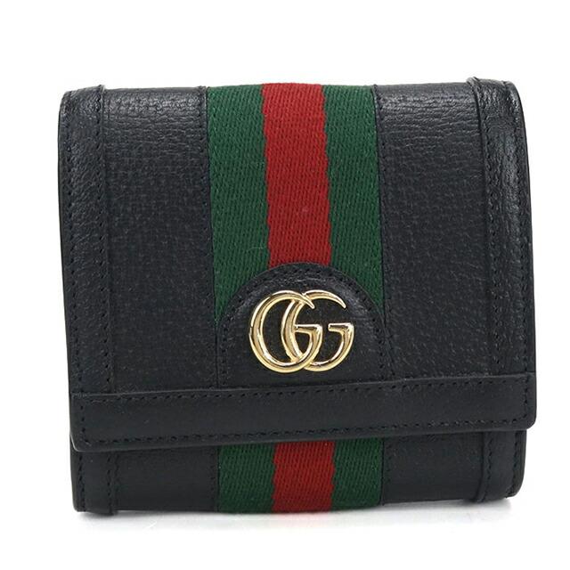 GUCCI（グッチ） 中古 二つ折り財布 レディース ブランド オフィディア