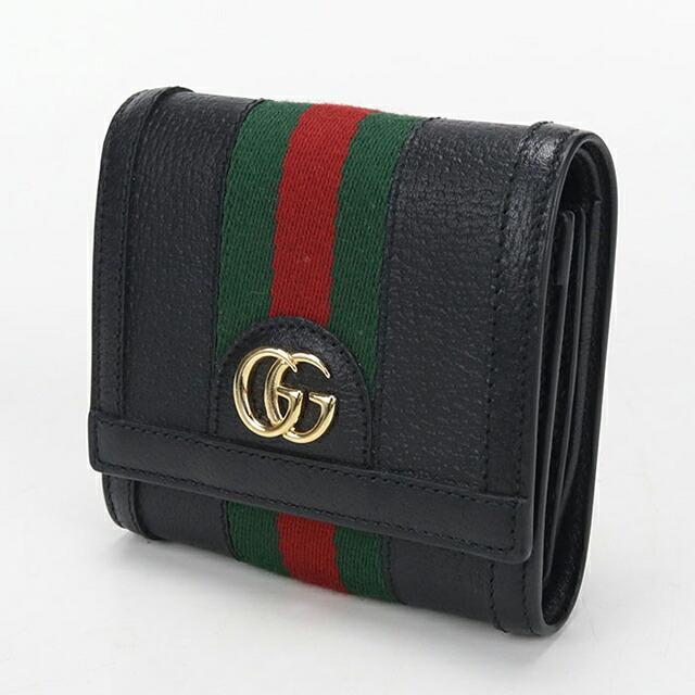 GUCCI（グッチ） 中古 二つ折り財布 レディース ブランド オフィディア