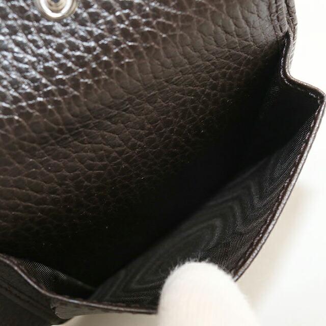 GUCCI（グッチ） 中古 二つ折り財布 コンパクト メンズ ブランド GUCCI