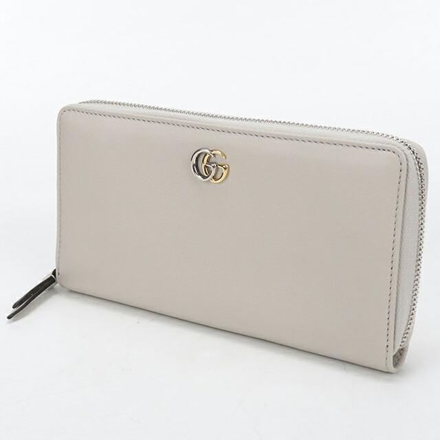 GUCCI（グッチ） 中古 長財布 ラウンドファスナー レディース ブランド