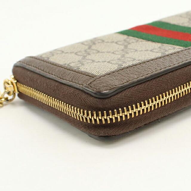 GUCCI（グッチ） 中古 長財布ラウンドファスナー レディース ブランド 