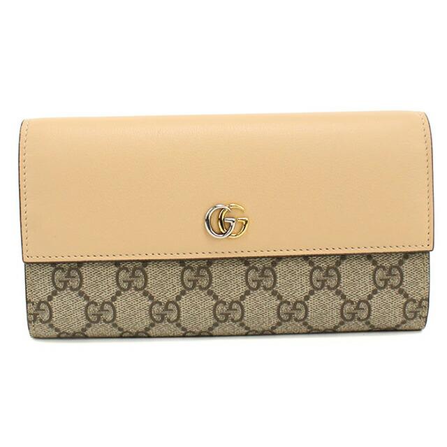 GUCCI（グッチ） 中古 長財布 二つ折り レディース ブランド ダブルG