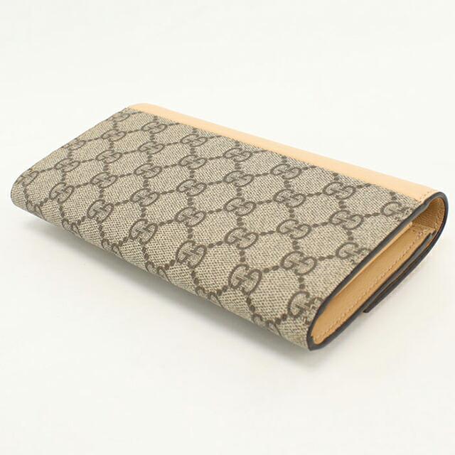 GUCCI（グッチ） 中古 長財布 二つ折り レディース ブランド ダブルG