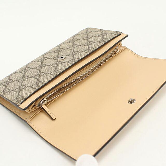 GUCCI（グッチ） 中古 長財布 二つ折り レディース ブランド ダブルG