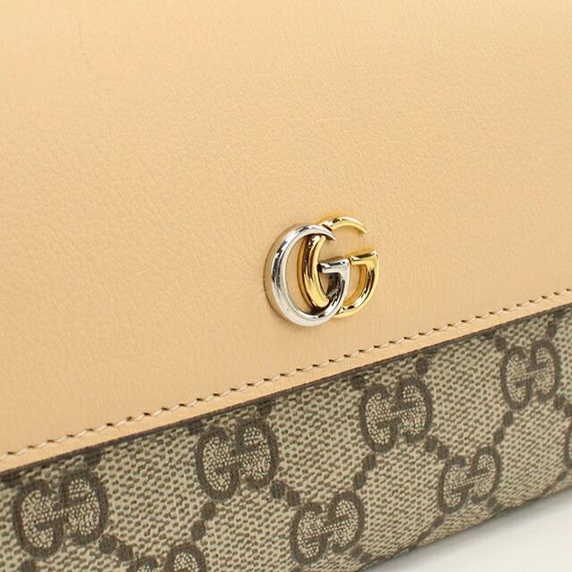 GUCCI（グッチ） 中古 長財布 二つ折り レディース ブランド ダブルG