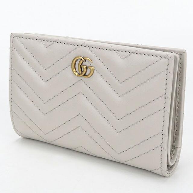 GUCCI（グッチ） 中古 二つ折り財布 コンパクト レディース ブランド
