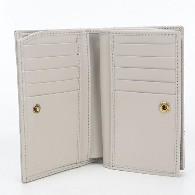 GUCCI（グッチ） 中古 二つ折り財布 コンパクト レディース ブランド