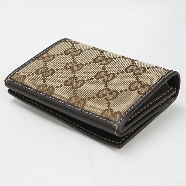 GUCCI（グッチ） 中古 名刺入れ コンパクト レディース ブランド GUCCI